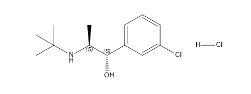 Rac Threo-Dihydrobupropion Hydrochloride