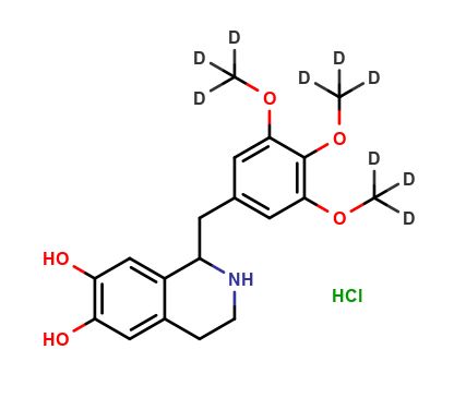 Rac-Trimetoquinol-D9 hydrochloride