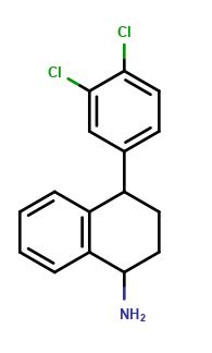 Racemic N-Desmethyl Sertraline