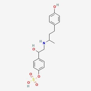 Ractopamine-10�-sulfate (Mixture of Diastereomers)