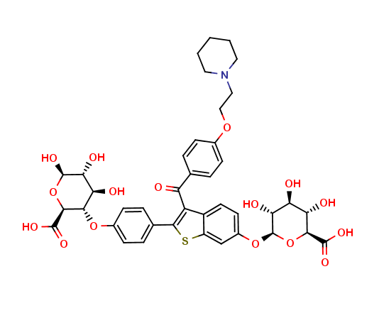 Raloxifene 4,6 Glucuronide