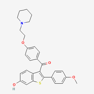 Raloxifene 4-Monomethyl Ether
