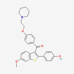Raloxifene 6-Monomethyl Ether