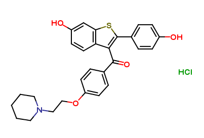 Raloxifene hydrochloride (Y0001134)