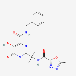 Raltegravir Related Compound E (F050W0)