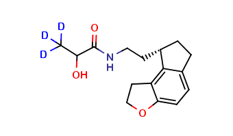 Ramelteon Metabolite M-II-d3