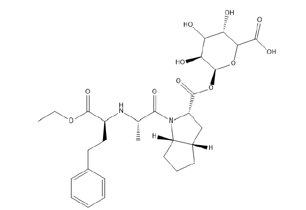 Ramipril Acyl-�-D-glucuronide