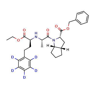 Ramipril Benzyl Ester D5
