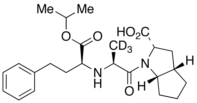 Ramipril Isopropyl-d3 Ester