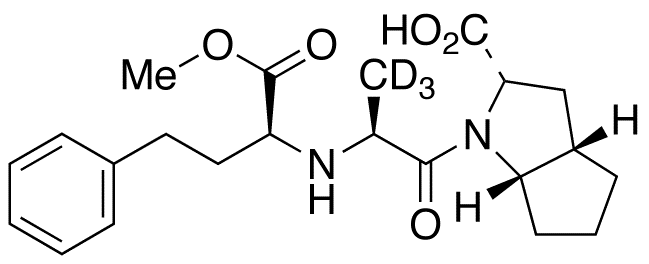 Ramipril Methyl-d3 Ester