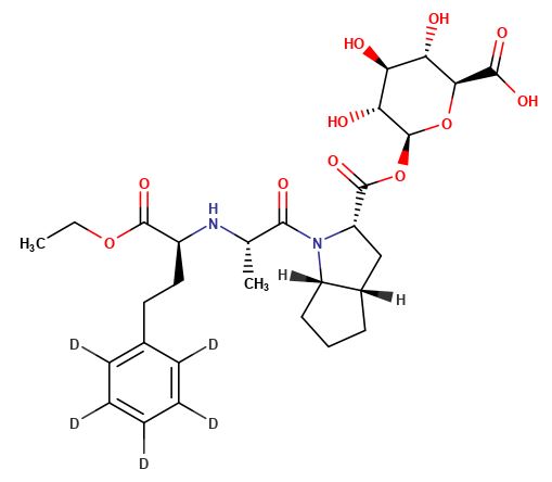 Ramipril-d5 Acyl-�-D-glucuronide