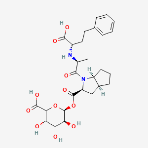 Ramiprilat Acyl-β-D-glucuronide >65%