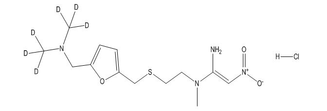 Ranitidine-D6 hydrochloride