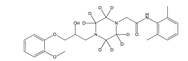 Ranolazine-d8