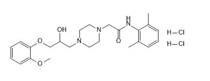 Ranolazine dihydrochloride