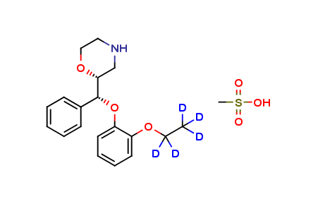 Reboxetine Mesylate D5