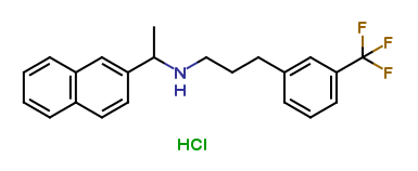 rac-Cinacalcet Regio Isomer (Napthalene 2-yl) Hydrochloride