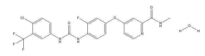 Regorafenib (monohydrate)