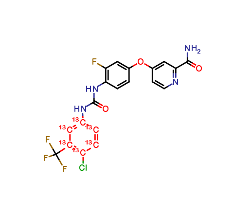 Regorafenib M4 metabolite 13C6