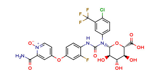 Regorafenib N-Oxide N-Glucuronide