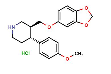 Rel-Paroxetine hydrochloride hemihydrate EP Impurity B HCl