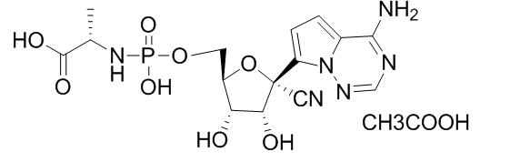 Remdesivir Alanine Metabolite Acetate (Ala-Met)