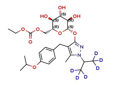 Remogliflozin Etabonate-D6