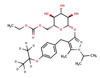 Remogliflozin Etabonate-d7