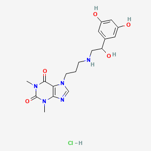 Reproterol hydrochloride