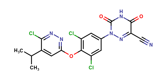 Show details of Resmetirom Impurity 3