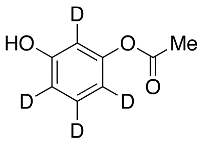 Resorcinol Monoacetate-d4(Resorcin Monoacetate-d4)