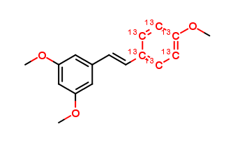 Resveratrol-13C6 Trimethyl Ether