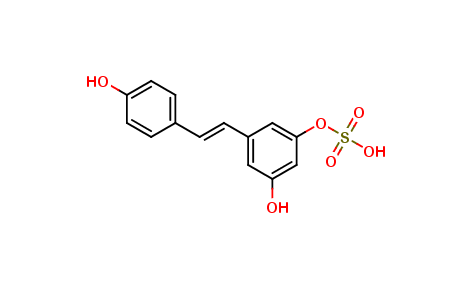 Resveratrol-3-O-sulfate