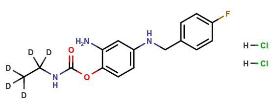 Retigabine D5 Dihydrochloride