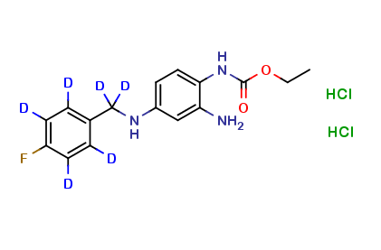 Retigabine D6 Dihydrochloride