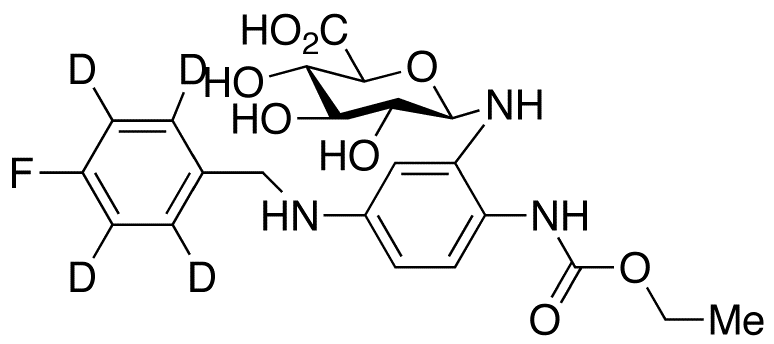 Retigabine-d4 N-�-D-Glucuronide