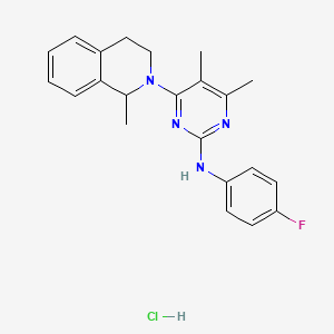 Revaprazan Hydrochloride