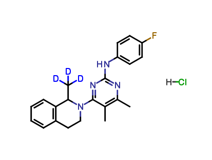 Revaprazan-d3 Hydrochloride