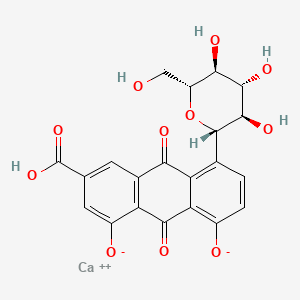 Rhein-8-O-ß-D-glucopyranoside