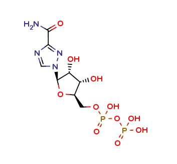 Ribavirin 5'-Diphosphate