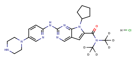 Ribociclib D6 Hydrochloride