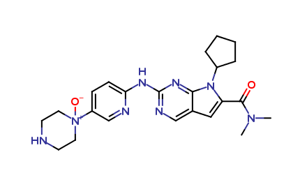 Ribociclib N-Oxide