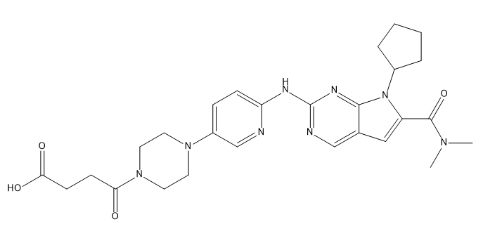 Ribociclib N-oxobutanoic acid