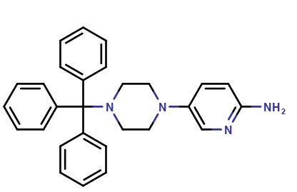Ribociclib Succinate Amino trityl impurity
