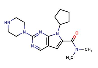 Ribociclib Succinate Piperazine amide impurity