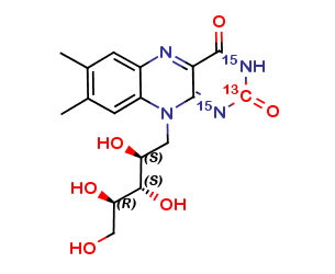 Riboflavin-13C,15N2