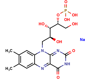Riboflavin-4'-Phosphate Sodium