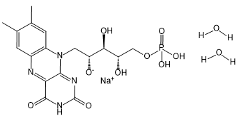 Riboflavin 5'-(Dihydrogen Phosphate) Monosodium Dihydrate