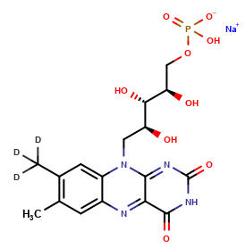 Riboflavin Phosphate Sodium Salt-D3