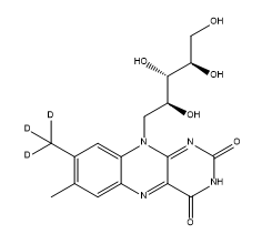 Riboflavine 8-Methyl-D3